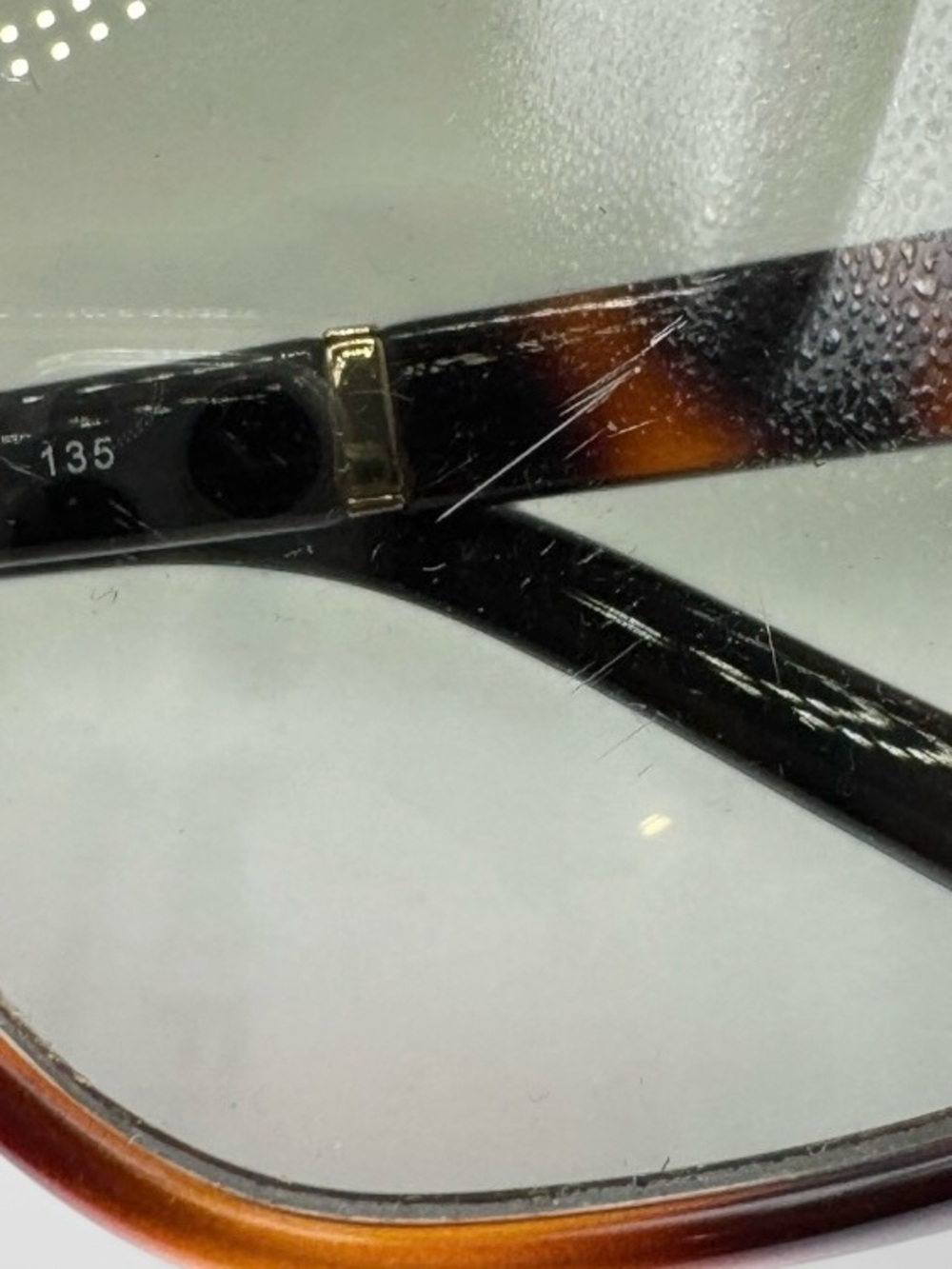 Chloé CE680S Oversized Square Havana Tortoise Shell Italy Sunglasses 58mm - Picture 14 of 14
